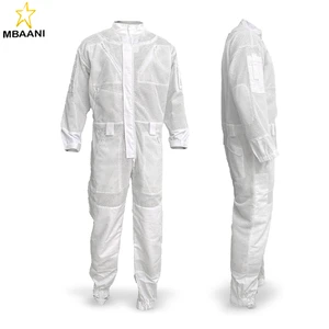 Full-Length Beekeeping Gear Suit Safety Clothing for Beekeepers