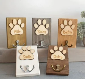 Creative Wooden Storage HookPersonalized Wooden Coat HookCat Paw-shaped Clothes Hanger