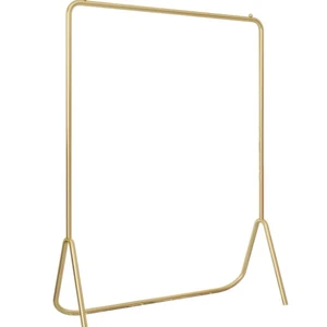 Modern Simple Luxury Metal Coat Rack for Indoor and Outdoor Use for Storage of Clothing in Bedroom Balcony Living Room