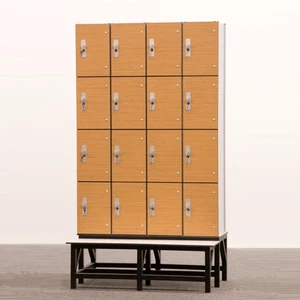 Customized Storage Locker for School Hpl Cabinet for School Modern Lockers Durable 2026