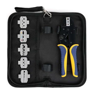 High Quality PU Oxford Fabric Crimping Tool Holder | Multi Slot Storage Bag | Portable Organizer Case Wire Crimper Dies Pouch