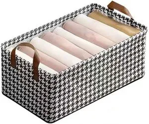 Wholesale Storage Bags Collapsible Clothing Wardrobe Clothing Organization Underwear Storage Containers Clothes Storage Box