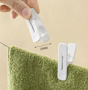 High Quality Plastic Clips Clothes Pegs Multi-Functional Windproof Hanging Plastic Clip Clothes Pegs