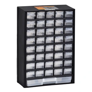 China Factory Quality Guarantee 304x136x444mm Plastic Cabinet Organizer Tool Cabinet Store Screw Tools Assortment Organizer