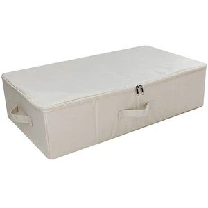 High Quality Modern Foldable Space Saving Underbed Storage Bags for Clothes Blankets Duvet in Bedrooms and Living Room