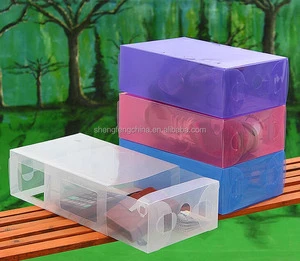 clear Plastic Drawer Shoe Box