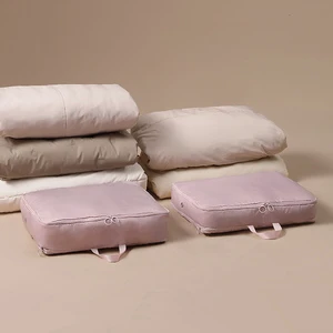 Storage Bag with Handles Closet Bedroom Organizers Cloth Organizer Storage Boxes Fabric Drawer Fabric Storage Bag