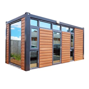 Outdoor Barn Prefabricated Modular Container Farm Cargo House Prefab Warehouse Home Shed Storage Home