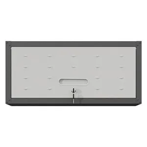 Heavy Duty Metal Wall Mounted Tool Storage Cabinet Steel Garage Workshop Storage Assembly Required