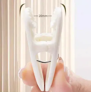 Manufacture New Style Cloth Peg Small Plastic Clip for Clothes Drying Plastic Bag Clips for Household