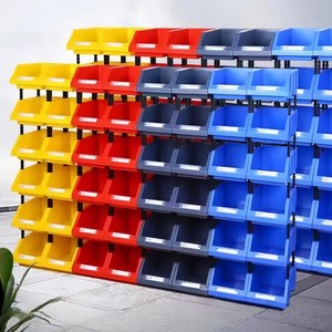 Plastic Modular Parts Storage Box Multi Layer Assembly Screw Hardware Organizer Tool Box Heavy Duty Parts Box