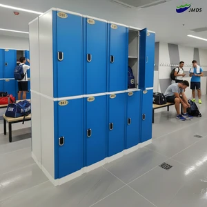 JMDS-302 ABS PVC Locker With Clothes Rod Split Plate Waterproof Flame Retardancy School University Wholesale Price Customizable