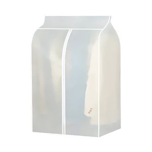 Clothing Dust Cover, Household Transparent Washable Hanging Pocket, Wardrobe Dust and Moisture-proof Coat, Dust Cover, Suit Bag