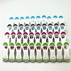 Soft Grip TPR Plastic Clothes Pegs /clothespins/clothes Clip