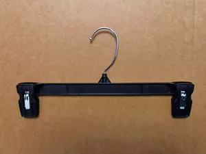 Eco-Friendly PP Plastic Pants Rack Durable Anti-Slip Clip Space Saving Organizer For Home Storage Custom Logo Accepted