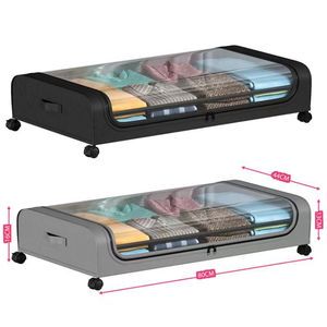 Under the Bed Storage Bins Under Bed Storage Containers Under Bed Storage with Wheel