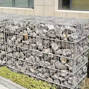 Wholesale High Quality Gabions Box Hot-dipped Galvanized Gabions Stone Basket for Landscape Fence Yard