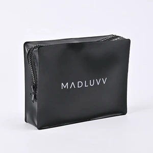 Custom Promotional Transparent Pvc Waterproof Toiletry Travel Storage Cosmetic Makeup Bag Pouch with Zip