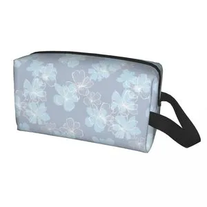 High Quality Portable Large Capacity Travel Toilet Storage Bag Cosmetic Organizer Travel Accessories Toiletry Bag Customs Logo