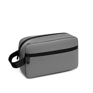 Polyester Fabric Storage Bag Travel Cosmetic Multifunctional Toiletry Organizer Wash Bag