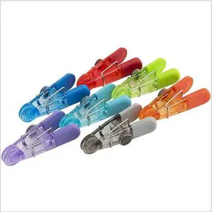 Magnetic Multipurpose Bag Clips Set of 7 Multicolored Bag Closure Clip Food Snack Bag Sealing Clips