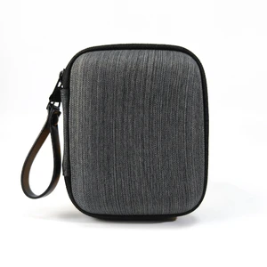 Multifunctional Travel EVA Case for Digital Accessories Tooling Electronics Cable Zipper Storage Bag for Wire Charger Cable