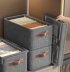 New Arrivals Reusable Quilt Under Bed Waterproof Laundry Desktop Collapsible Fabric Storage Box