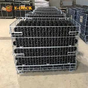 Good Quality Customized Galvanized Mild Steel Wire Mesh Metal Baskets for Wine Bottles