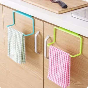 K654 Kitchen Over Door Organizer Bathroom Shelf Towel Cabinet Cupboard Hanger Shelf for Kitchen Supplies Accessories Tools