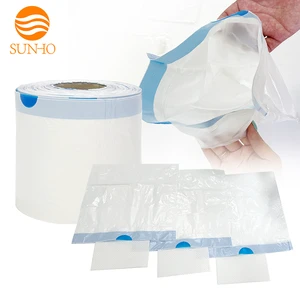 Custom Universal Fit Portable Disposable Waste Bedside Toilet Bags Commode Liners For Portable Toilet Chair