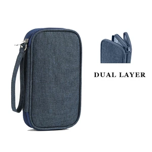 Travel Cord Cable Organizer Pouch Electronics Accessories Gadget Storage Bagdata Cable Storage Bag