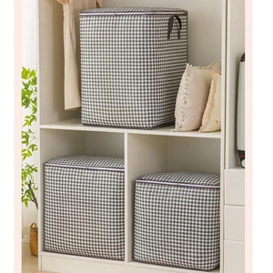 Foldable Collapsible Storage Box Dust Proof Cloths Storage Organizer Bags Save Space Storage Bags for Clothes