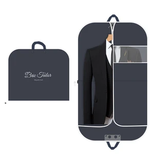Suit Bag for Travel & Clothing Storage of Dresses, Shirts, Fur Coats, Jackets & Dance Costumes - Hanging Suit Cover