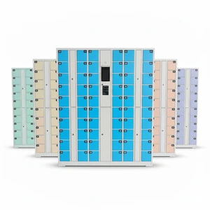 QR System Smart Storage Locker Mobile Phone Charging Cabinet Filing Cabinet Locker