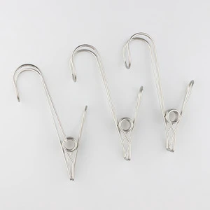 Stainless Steel Hanging Clip Clothes Pegs