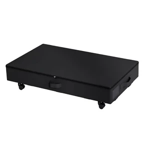Underbed Storage with Wheels and Oxford Lid Clothes Containers Organizers for Under Bed Storage Bins Boxes