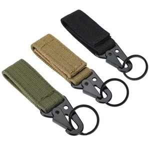 TR Brand Hanging Carabiner Backpack Sling Clip Quick Release Hooks Survival Gear EDC Fashion Style Nylon Hook Bag Accessories