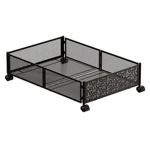 Under the Bed Storage Container with Wheel Under the Bed Storage for Bedroom Clothes Shoes Blankets Under Bed Storage