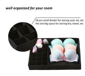 Fabric Foldable Hanging and Portable Storage Bag With Layers of Non-woven Fabric for Wardrobe Organization Clothes Storage