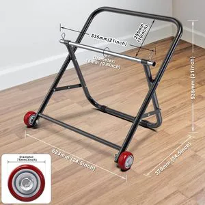 JH-Mech Easy To Assemble Cable Caddy Large Capacity Multiple Purposes Holds 20