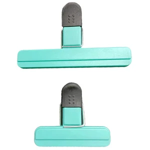 Heavy Duty Reusable Bag Clips Multi-Color Selection for Large and Small Plastic Kitchen Bags Snack Food Bag Sealers
