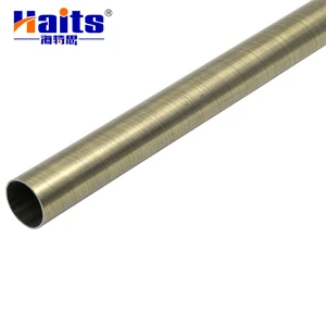 Wardrobe Fittings Round Tube for Closet Organizer Wardrobe Tube Manufacturer and Supplier
