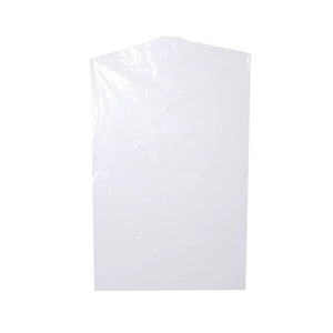 Clear Garment Bags Plastic Dry Cleaner Bags Transparent Clothing Protector Covers Dustproof Clothing Dust Cover