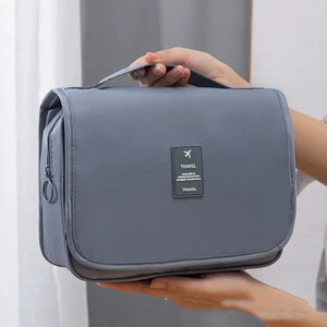 New Arrival Hanger Toilet Wash Pouch Beauty Storage Bags Hanging Travel Makeup Case for Men Women
