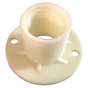 Modern Design Round Wall-Mounted Plastic Bath Hardware Sets Display Rack With Easy-to-Clean Feature For Retail Stores