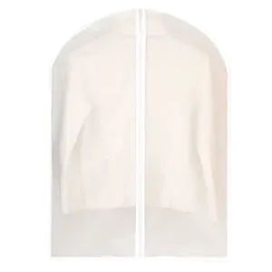 Garment Bags Bag for Storage Dust-Proof Suit Protector With Zipper Long Dresses Suit Coat Closet Clothes Storage Cover Bag
