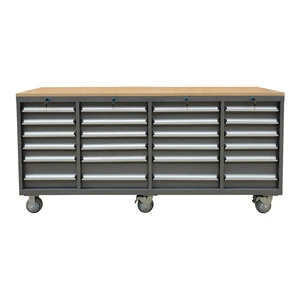2025 Custom High Quality Workbench Multi-functional Tool Cabinet, Storage Cabinet, Suitable for Garage