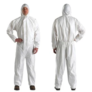 Personal Protective Equipment Coveralls Dust protection Disposable Spunbond Ppe Suite 60gsm