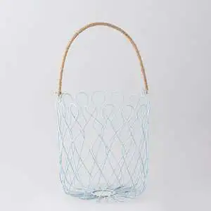 Stunning Iron Wire Basket Dia 13