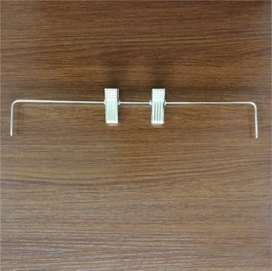 Hot Sale Metal Clip and Wire Accessories for Wooden Clothes Hangers Clips